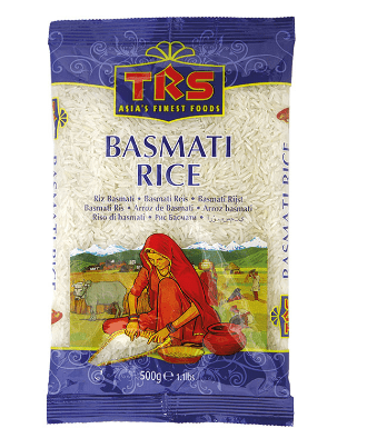 TRS BASMATI RICE - 500G - TRS