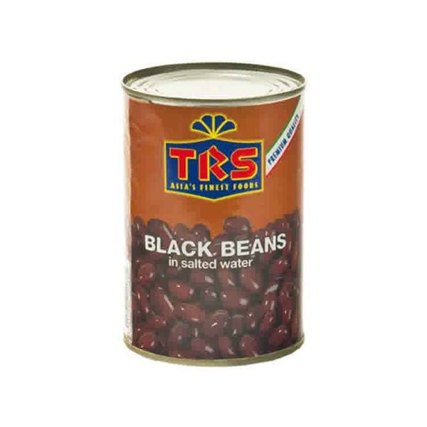 TRS BLACK BOILED BEANS - 400G - TRS