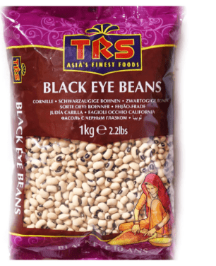 TRS BLACK EYE BEANS 1KG - TRS