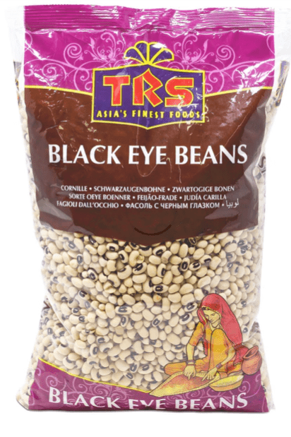 TRS BLACK EYE BEANS - 2KG - TRS