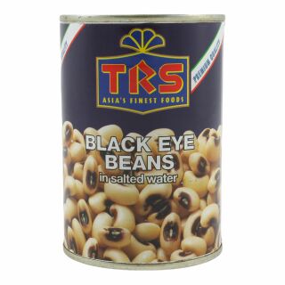 TRS BLACK EYE BEANS IN SALTED WATER - 400G - TRS