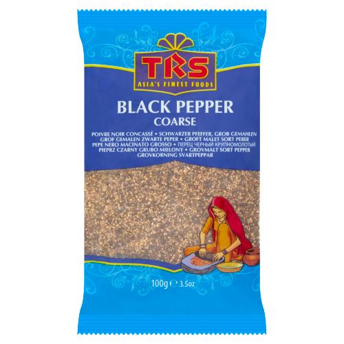 TRS BLACK PEPPER COARSE 100G - TRS