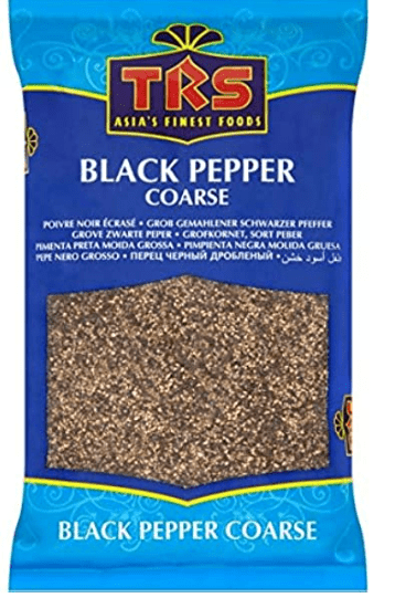 TRS BLACK PEPPER COARSE - 1KG - TRS