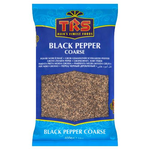 TRS BLACK PEPPER COARSE - 400G - TRS