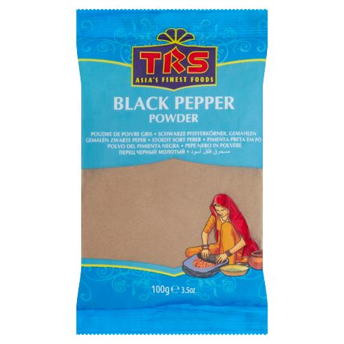 TRS BLACK PEPPER POWDER - 100G - TRS