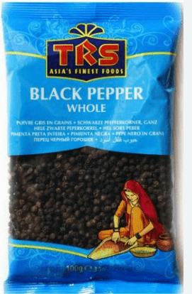 TRS BLACK PEPPER WHOLE - 100G - TRS