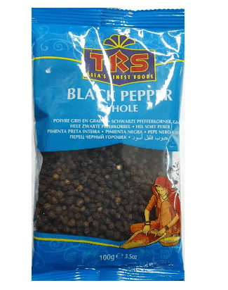 TRS BLACK PEPPER WHOLE - 100G - TRS