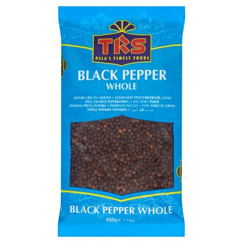 TRS BLACK PEPPER WHOLE - 400G - TRS