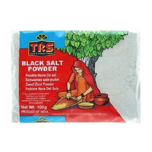 TRS BLACK SALT POWDER - 100G - TRS