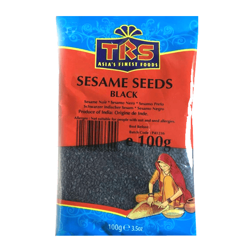 TRS BLACK SESAME SEEDS - 100G - TRS