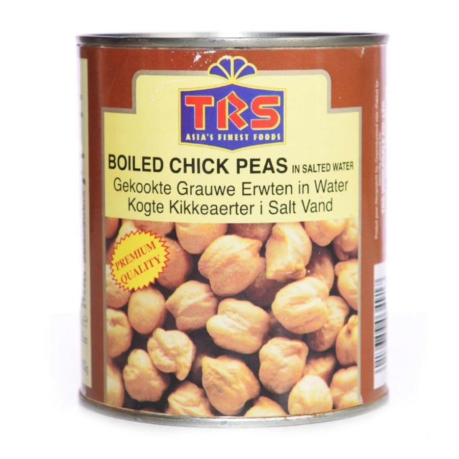 TRS BOILED CHICK PEAS - 800G - TRS