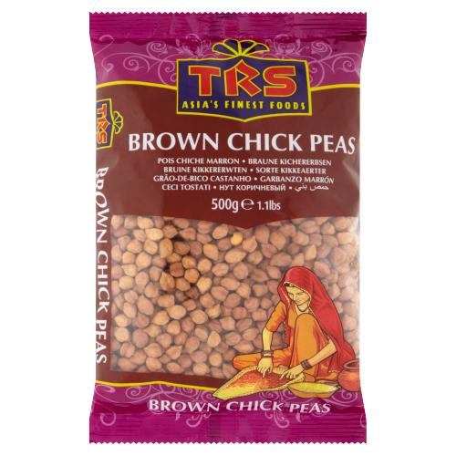 TRS BROWN CHICK PEAS - 500G - TRS