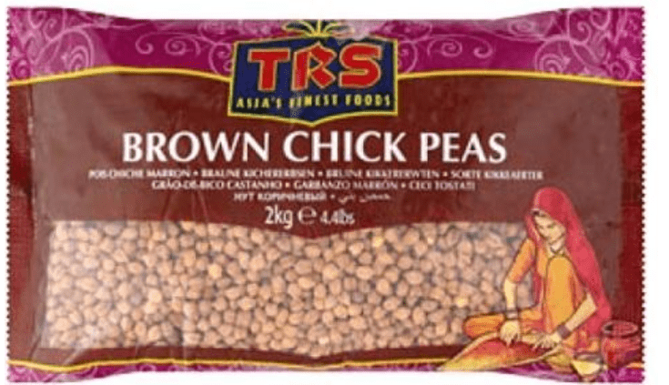 TRS BROWN CHICK PEAS (KALA CHANA) - 2KG - TRS