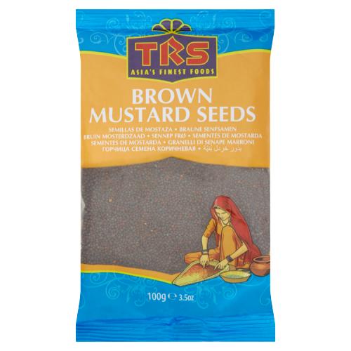 TRS BROWN MUSTARD SEEDS - 100G - TRS