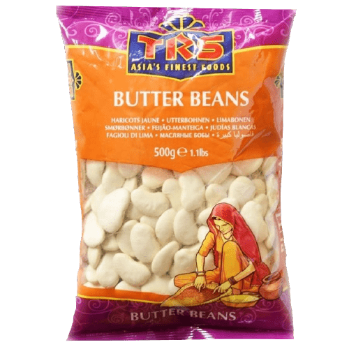 TRS BUTTER BEANS - 500G - TRS