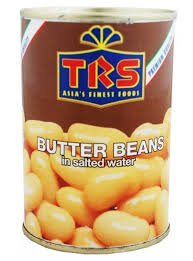 TRS BUTTER BEANS IN SALTED WATER - 400G - TRS