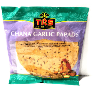 TRS CHANA GARLIC PAPAD - 200G - TRS