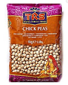 TRS CHICK PEAS 1KG - TRS