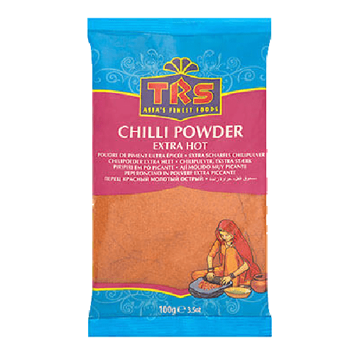 TRS CHILLI POWDER EXTRA HOT - 100G - TRS