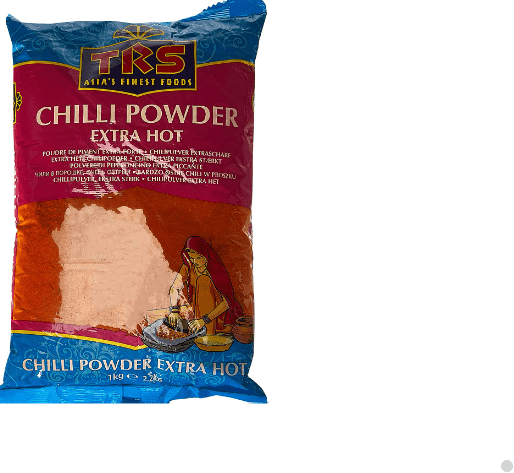 TRS CHILLI POWDER EXTRA HOT - 1KG - TRS