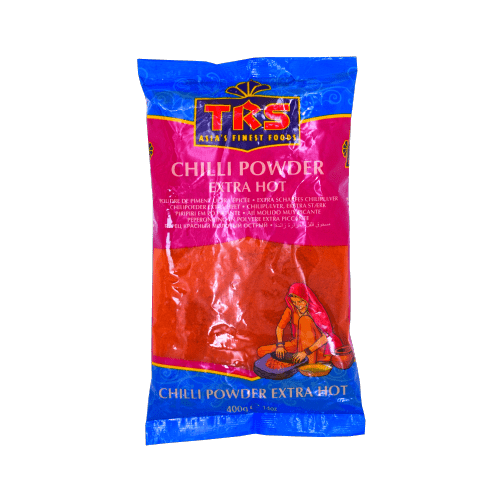 TRS CHILLI POWDER EXTRA HOT - 400G - TRS