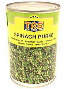 TRS CHOPPED SPINACH - 400ML - TRS