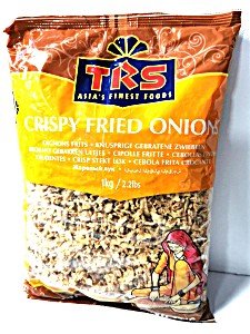 TRS CRISP FRIED ONIONS - 1KG - TRS