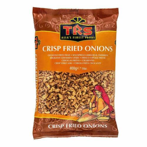 TRS CRISP FRIED ONIONS - 400G - TRS