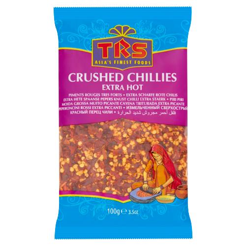 TRS CRUSHED CHILLIES - 100G - TRS