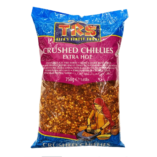 TRS CRUSHED CHILLIES EXTRA HOT - 750G - TRS