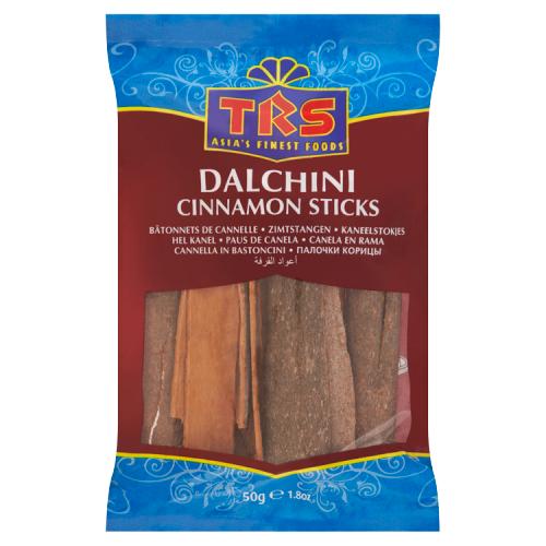 TRS DALCHINI CINNAMON STICKS - 50G - TRS