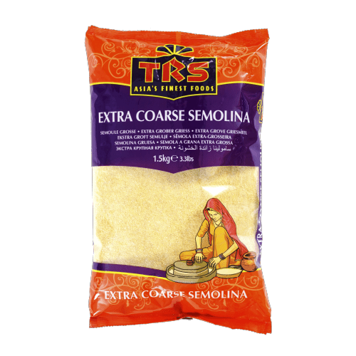 TRS EXTRA COARSE SEMOLINA - 1.5KG - TRS