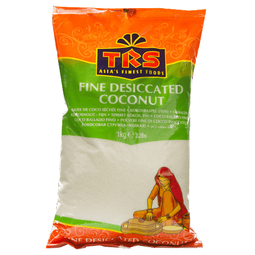 TRS FINE DESSICATED COCONUT - 1KG - TRS