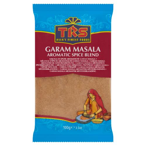 TRS GARAM MASALA A BLEND OF AROMATIC SPICES - 100G - TRS