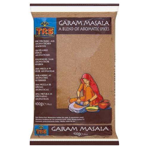 TRS GARAM MASALA A BLEND OF AROMATIC SPICES - 400G - TRS