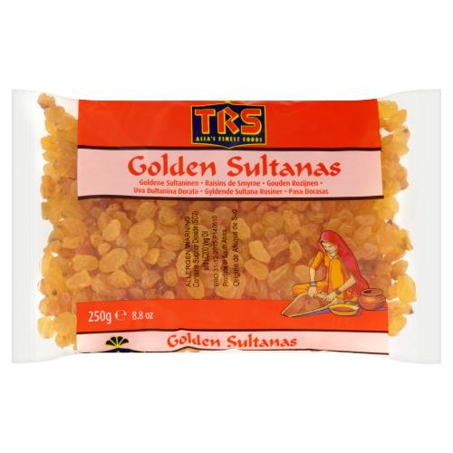 TRS GOLDEN SULTANAS - 250G - TRS