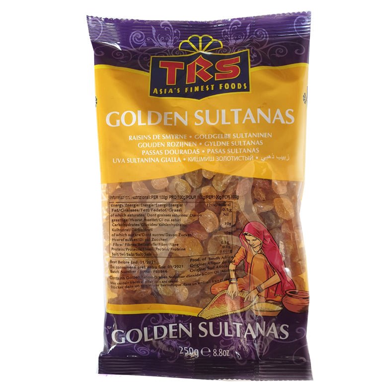 TRS GOLDEN SULTANAS - 750G - TRS