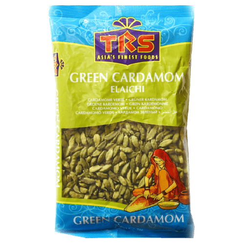 TRS GREEN CARDAMOM - 200G - TRS