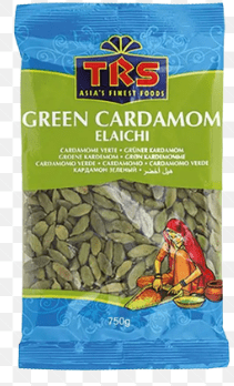 TRS GREEN CARDAMOM - 750G - TRS