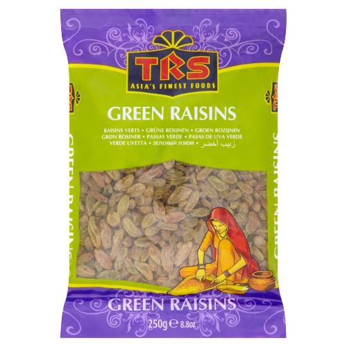 TRS GREEN RAISINS (CHINESE) - 250G - TRS