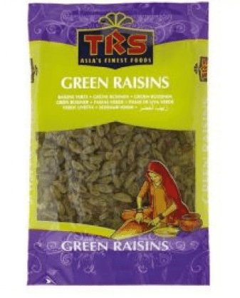 TRS GREEN RAISINS CHINESE - 750G - TRS