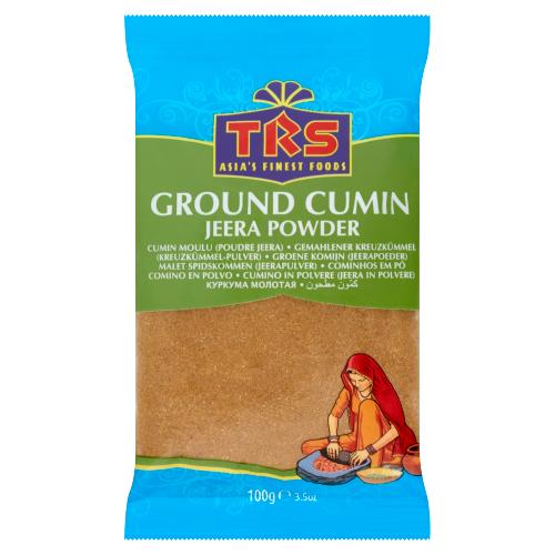 TRS GROUND CUMIN JEERA POWDER - 100G - TRS