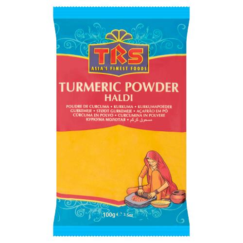 TRS HALDI POWDER (TURMERIC) - 100G - TRS