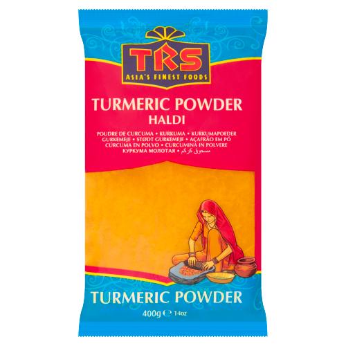 TRS HALDI POWDER (TURMERIC) - 400G - TRS