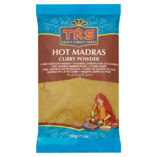 TRS HOT MADRAS CURRY POWDER - 100G - TRS