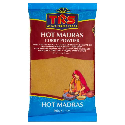 TRS HOT MADRAS CURRY POWDER - 400G - TRS