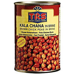 TRS KALA CHANA IN BRINE - 400G - TRS