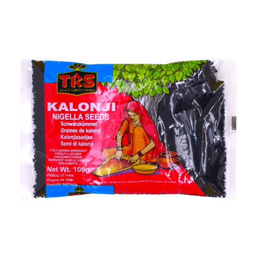 TRS KALONJI NIGELLA SEEDS - 100G - TRS