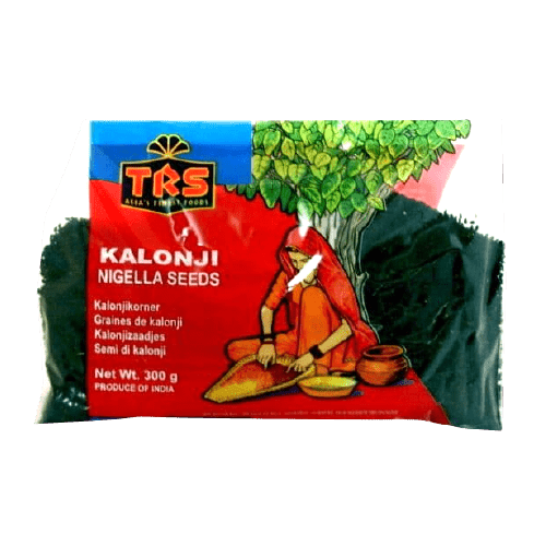 TRS KALONJI NIGELLA SEEDS - 300G - TRS