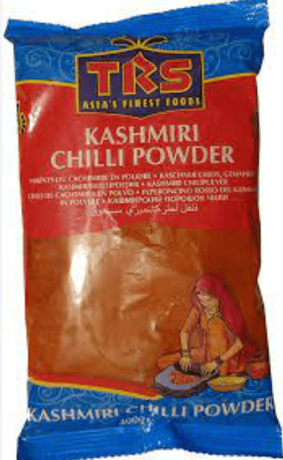 TRS KASHMIRI CHILLI POWDER - 400G - TRS